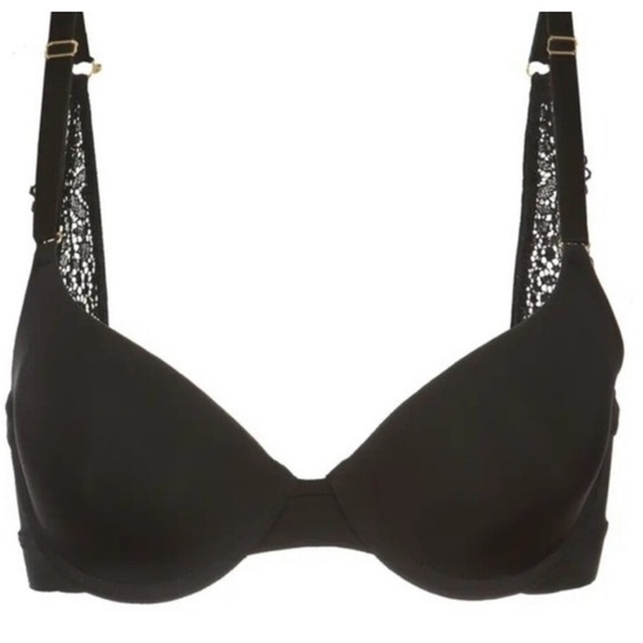 Lively Other - LIVELY The T-Shirt Bra in‎ Jet Black 38D